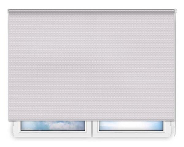 Стандартные рулонные шторы Севилья бо светло-серый цена. Купить в «Мастерская Жалюзи»